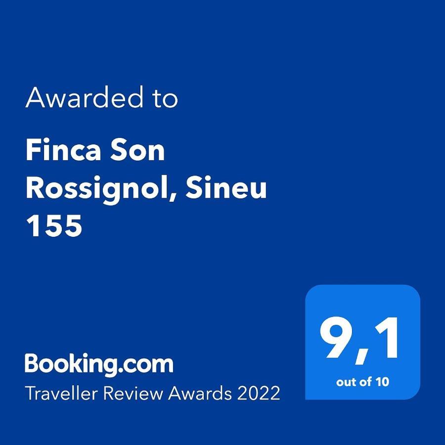 155 Finca Son Rossignol By Mallorca Charme Сінеу Екстер'єр фото